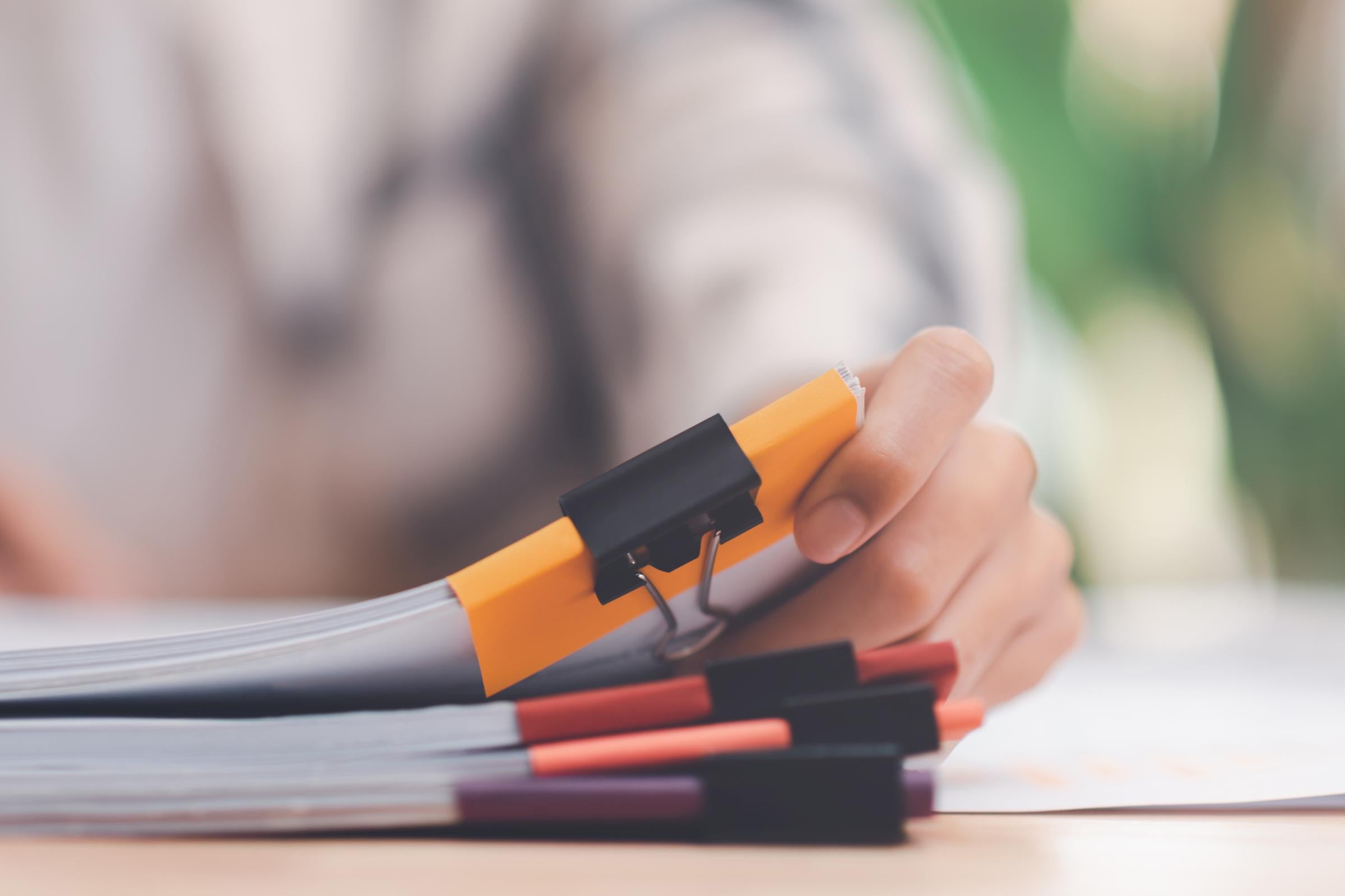 Lista de acte necesare fonduri europene - ghid general.